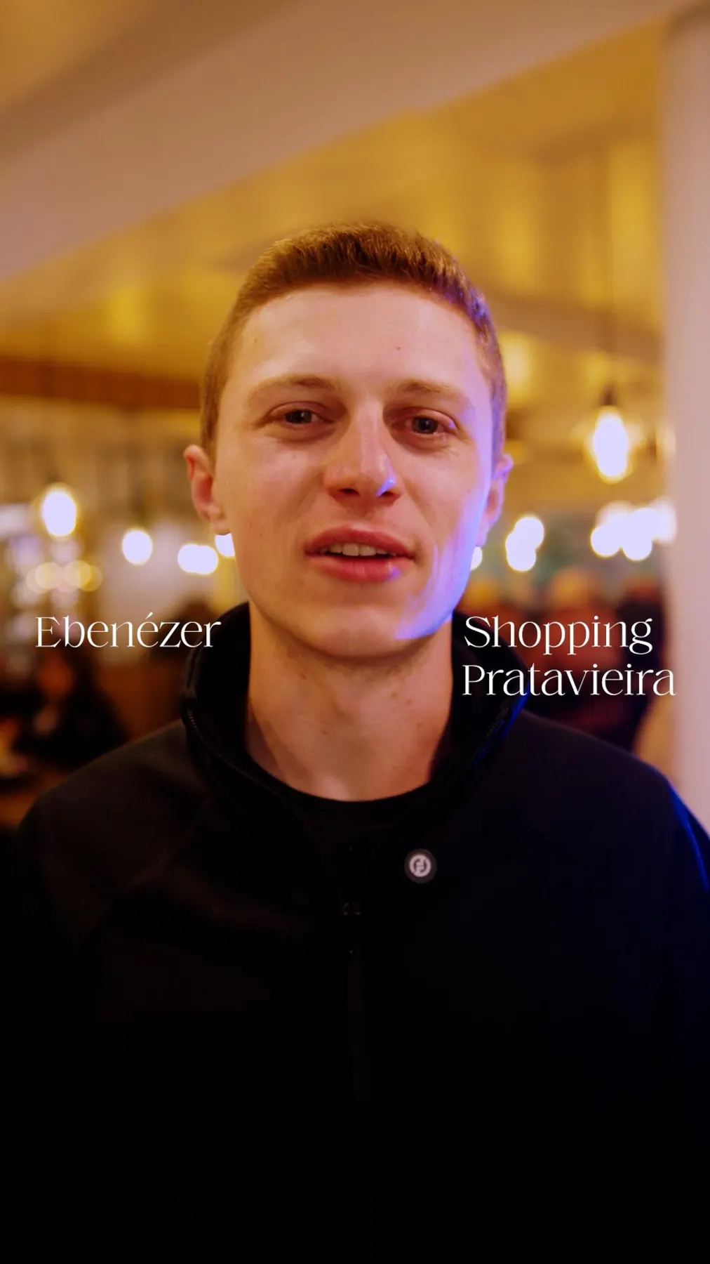 Ebenezer — cena de vídeo para redes sociais