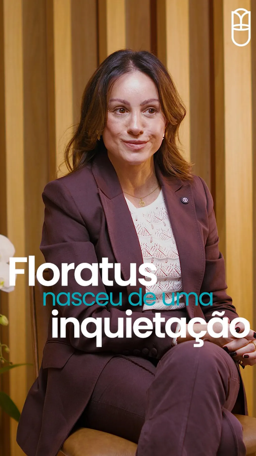 Floratus — cena de vídeo para redes sociais