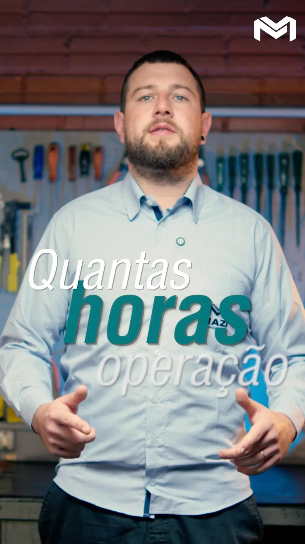Grupo Mazi — cena de vídeo para redes sociais